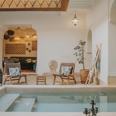 Riad Djebel Marrakesh Exterior foto