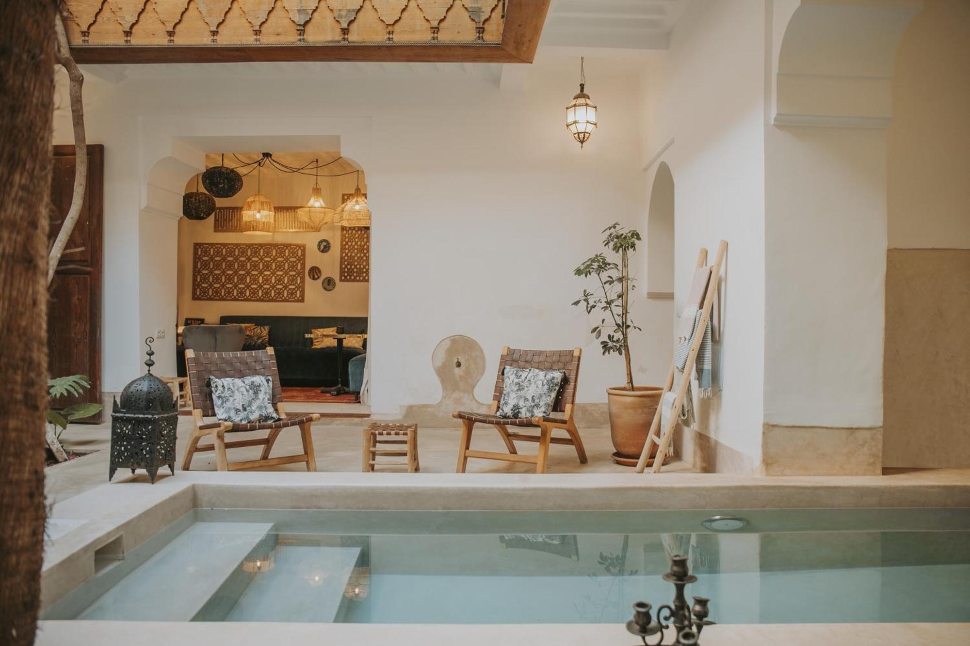 Riad Djebel Marrakesh Exterior foto