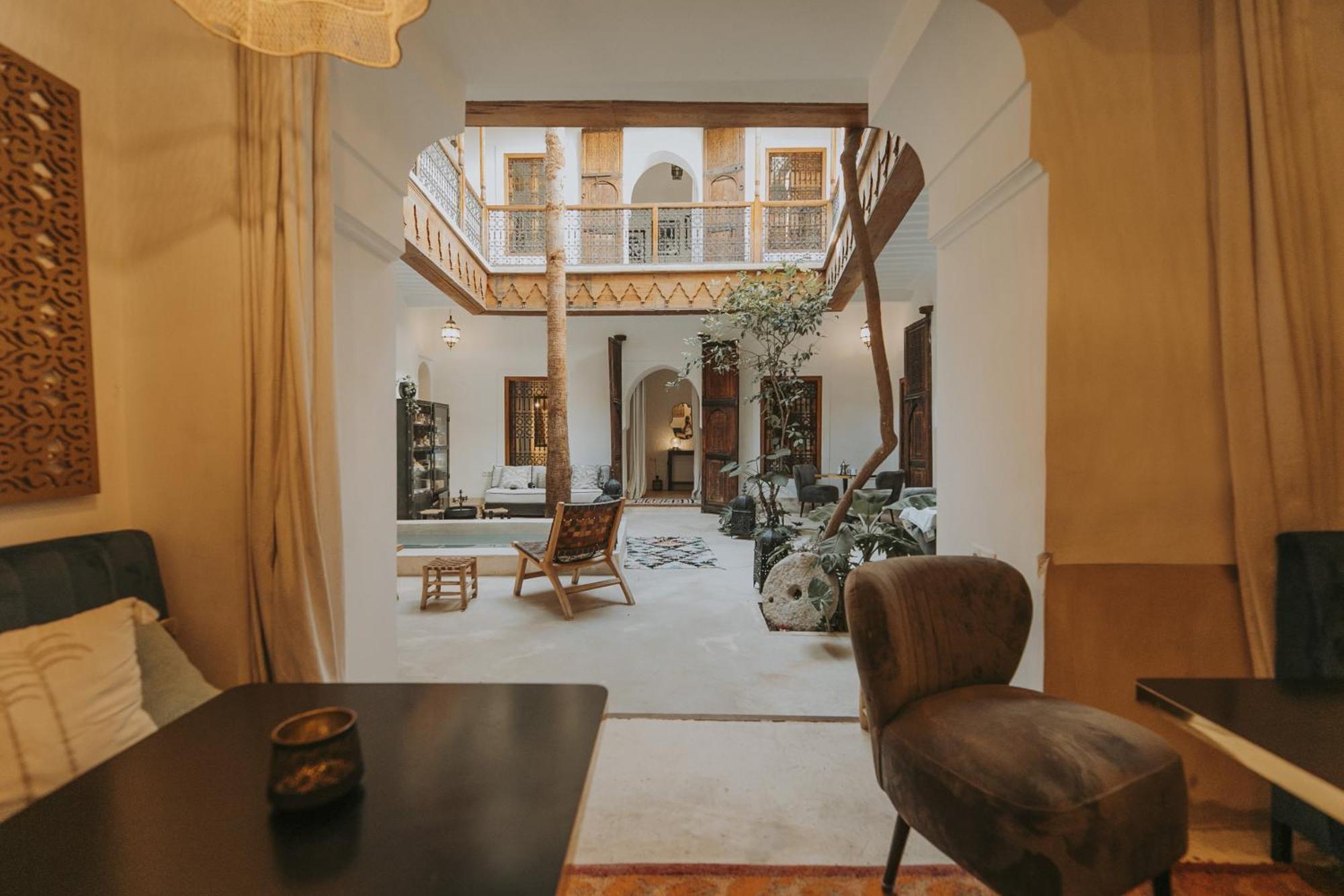 Riad Djebel Marrakesh Exterior foto