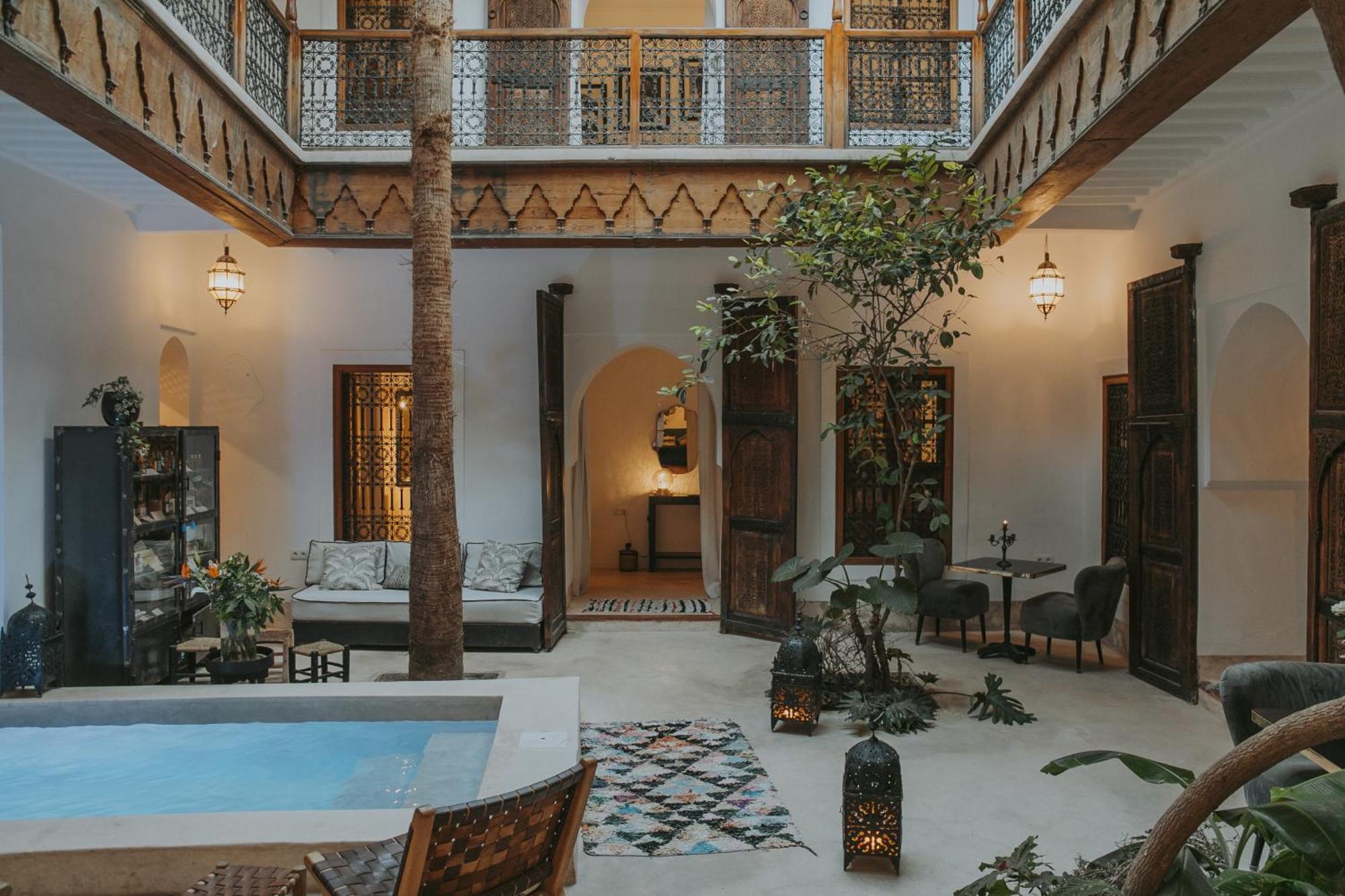 Riad Djebel Marrakesh Exterior foto