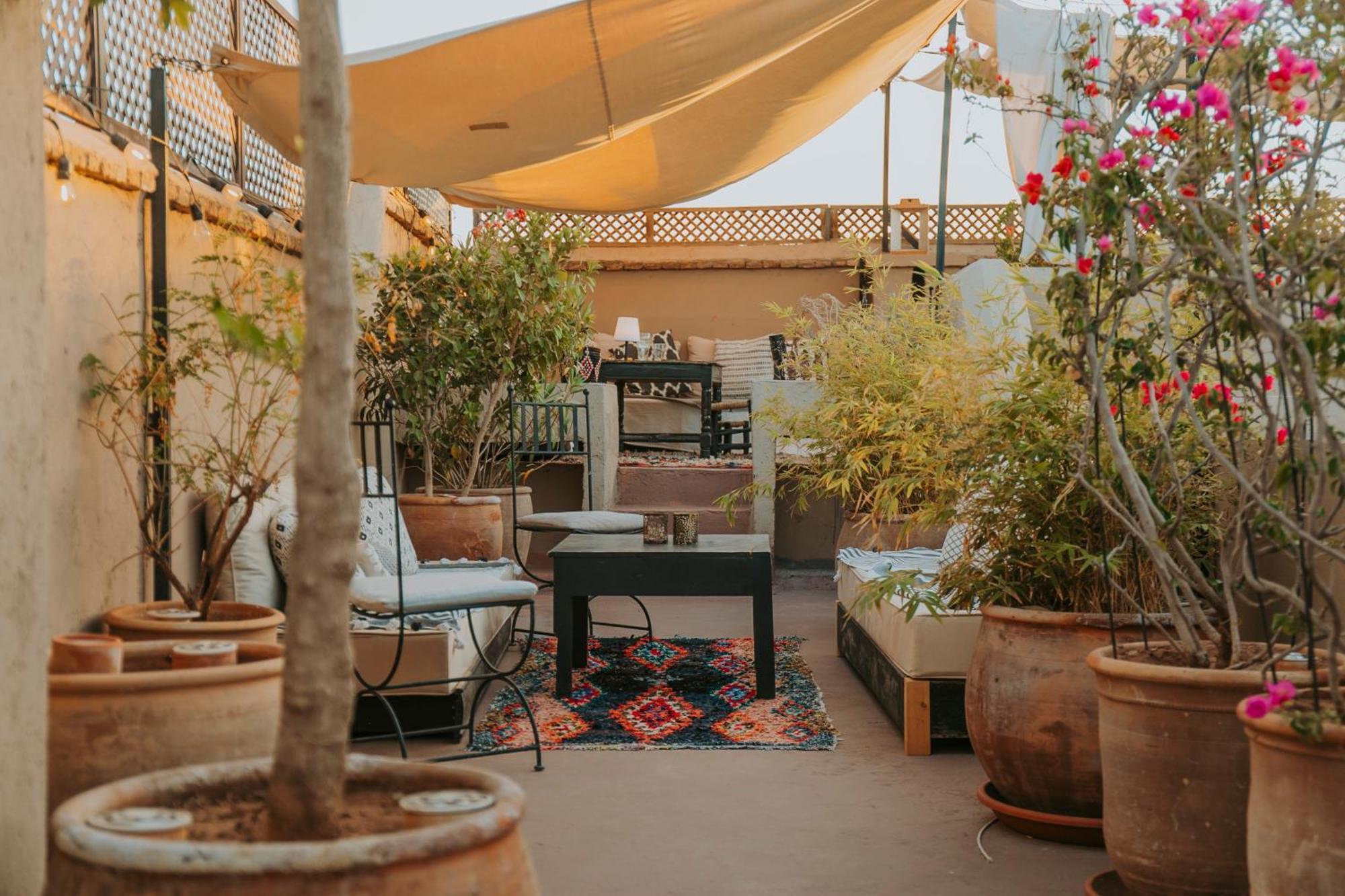 Riad Djebel Marrakesh Exterior foto
